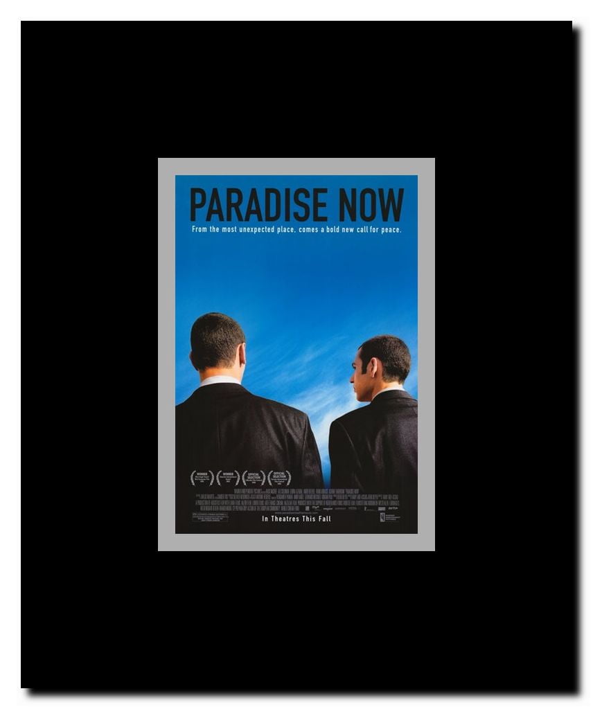 Paradise Now Framed Movie Poster