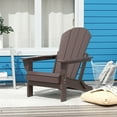 thumbnail image 1 of Paradise Outdoor Folding Poly Adirondack Chair, 1 of 13