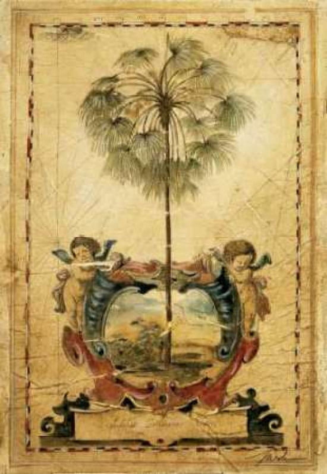 Paradise Palm Canvas Art - Liz Jardine (20 x 28)