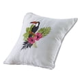 thumbnail image 1 of Paradise Palm Pillow Tucan, 1 of 1