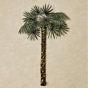 Paradise Palm Tree Tropical Wall Art Green