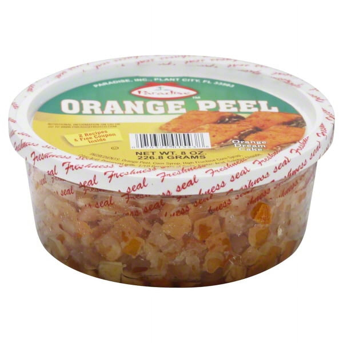 Paradise Paradise  Orange Peel, 8 oz