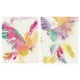 thumbnail image 1 of Paradise Parrot Glide & Paradise Parrot Soar by Kristine Hegre Set of Canvas Art Prints, 1 of 2
