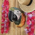 thumbnail image 1 of Paradise Parrot Head Wall Sculpture, 1 of 2