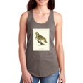 thumbnail image 1 of Paradise Parrot Racerback Tank Women -Sydenham Edwards Designs, Female Medium, 1 of 4