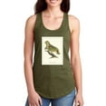 thumbnail image 1 of Paradise Parrot Racerback Tank Women -Sydenham Edwards Designs, Female Medium, 1 of 4