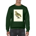 thumbnail image 1 of Paradise Parrot Sweatshirt Men -Sydenham Edwards Designs, Male 3X-Large, 1 of 4