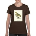 thumbnail image 1 of Paradise Parrot T-Shirt Women -Sydenham Edwards Designs, Female 5X-Large, 1 of 4