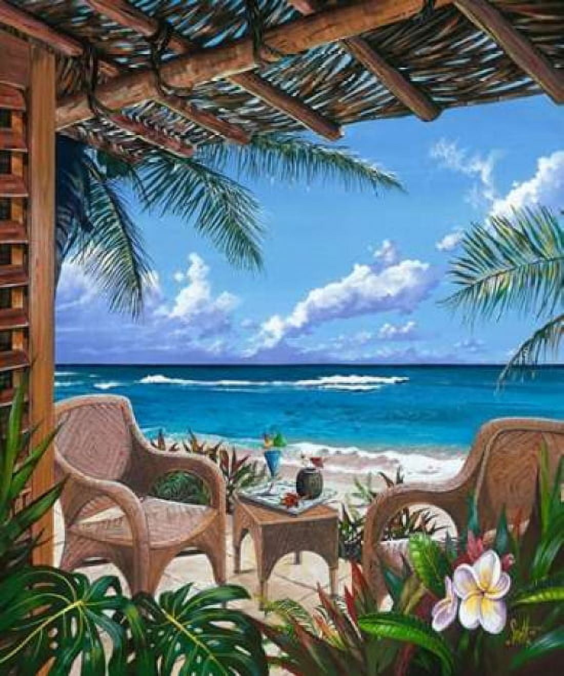 Paradise Porch Canvas Art - Scott Westmoreland (20 x 24)