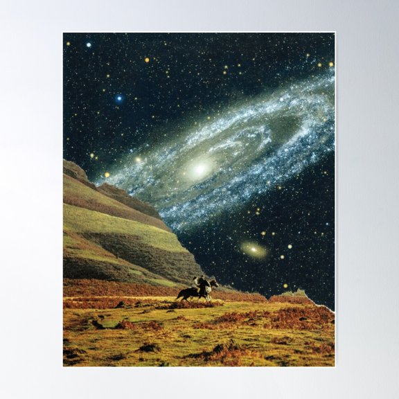 Paradise Poster Wall Art, Modern Wall Decor For Living Room Bedroom, 12x18 UNFRAMED