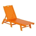 thumbnail image 1 of Paradise Reclining Chaise Lounge with Poly Material, 1 of 9