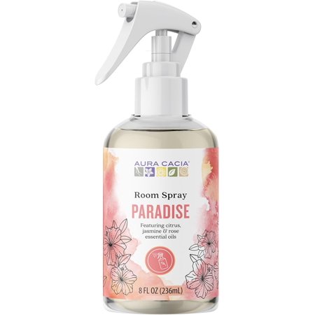 Paradise Room Spray 8 Fl. oz. - Light Aroma, No Synthetic Fragrances