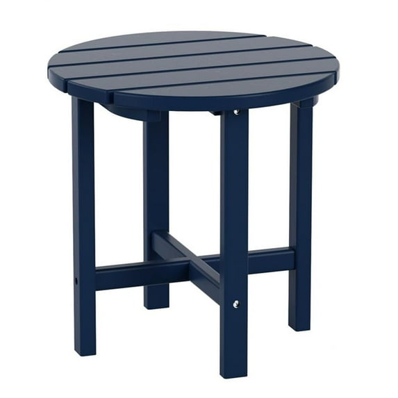 Paradise Round 18" Adirondack Side Table
