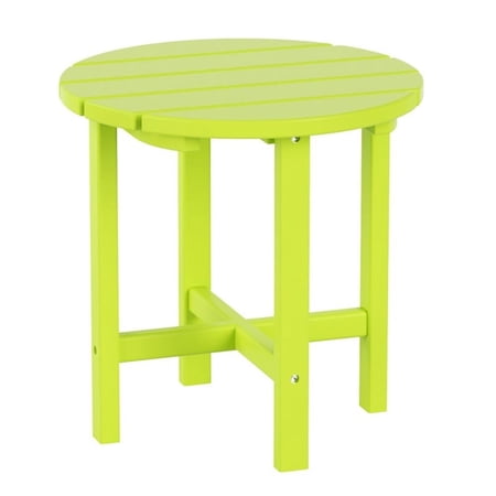 Paradise Round 18" Adirondack Side Table