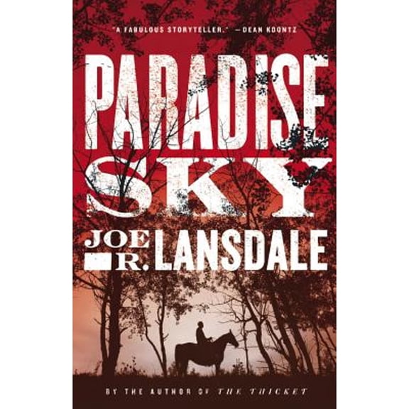 Pre-Owned Paradise Sky (Audiobook) by Joe R Lansdale, Brad Sanders