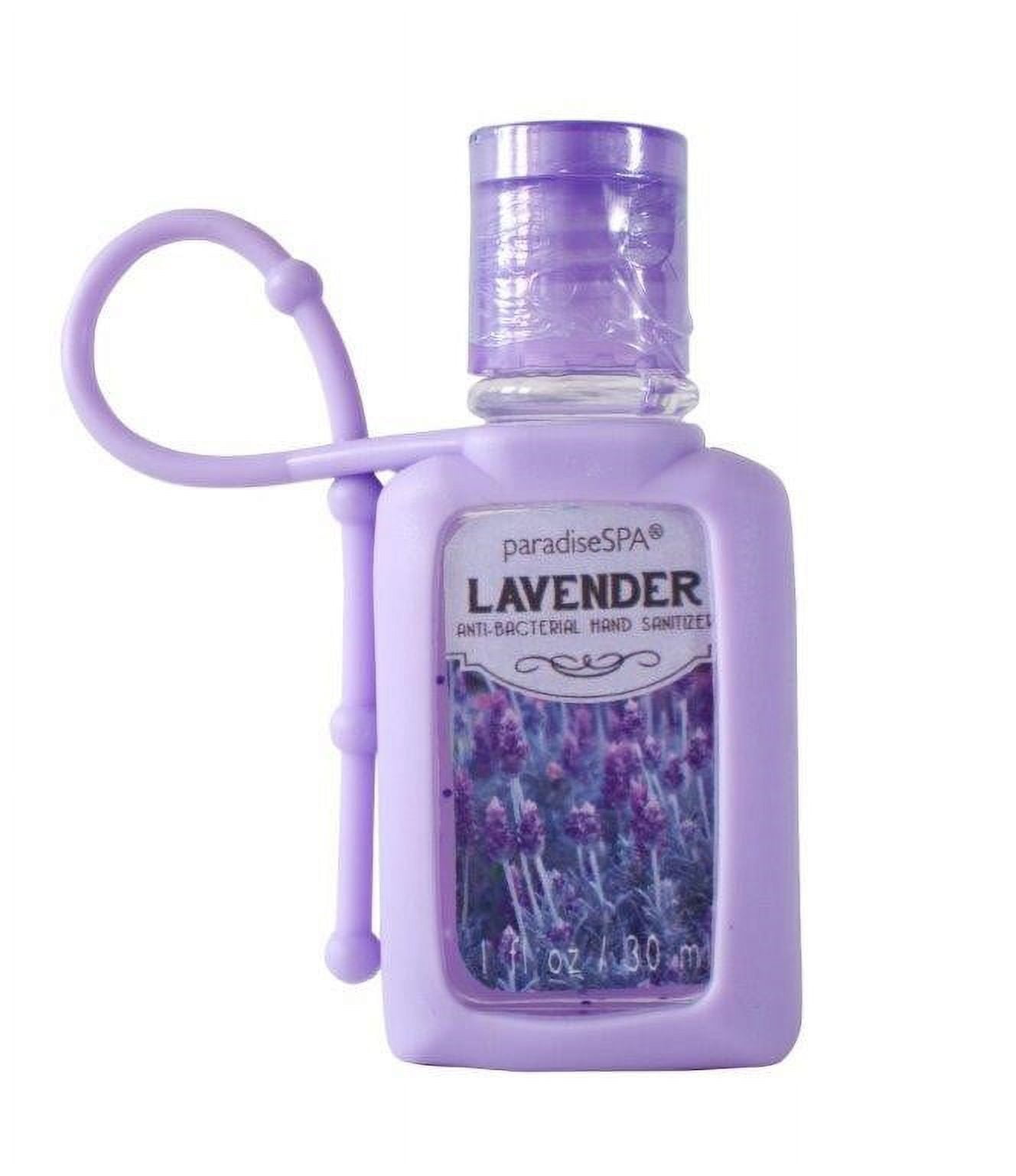 Paradise Spa Lavender Anti-Bacterial Hand Sanitizer, 1 fl oz