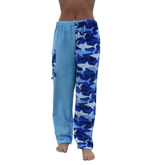 Paradise Towelwear Co. Towel Pants for Swimmers – Cotton Terry Towel Pants – Beach Coverup – Resort Wear – Swim wear