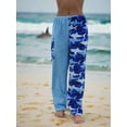 thumbnail image 1 of Paradise Towelwear Co. Towel Pants for Swimmers – Cotton Terry Towel Pants – Beach Coverup – Resort Wear – Swim wear, 1 of 6