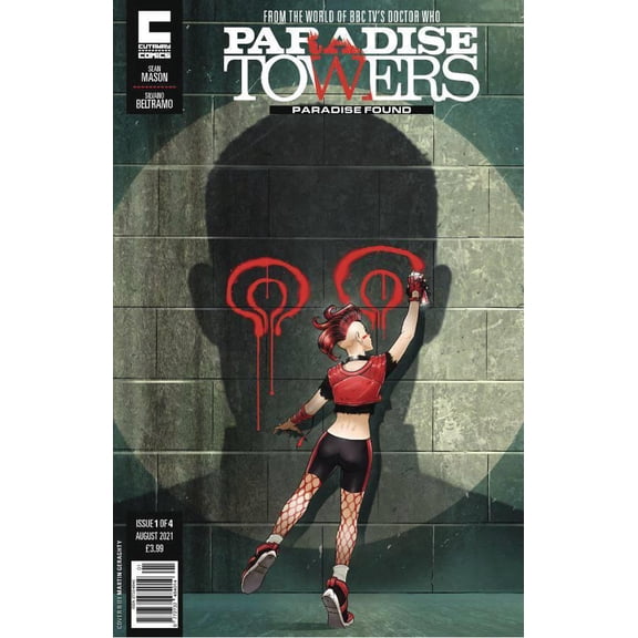 Paradise Towers Paradise Found #1 (of 4) Cvr B Geraghty (c: Cutaway Comics Comic Book