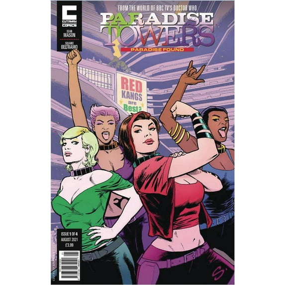 Paradise Towers Paradise Found #1 (of 4) Cvr C S B Scott (c: Cutaway Comics Comic Book