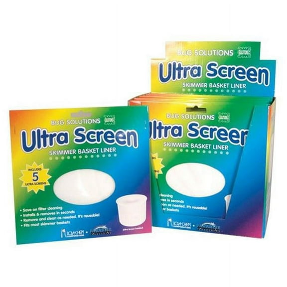 Paradise US12 Ultra Screen Skimmer Basket, Pack of 5