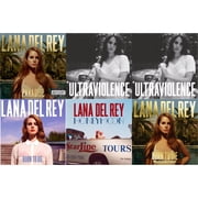 Born To Die & Born To Die Paradise Edition & Paradise & Ultraviolence & Ultraviolence & Honeymoon [CD Bundle]