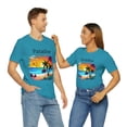 thumbnail image 1 of Paradise Unisex Jersey Short Sleeve Tee Beach Palms Ocean, 1 of 8