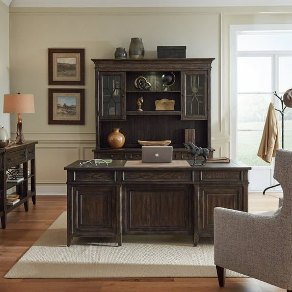 Paradise Valley 5 Piece Executive Set in Brown