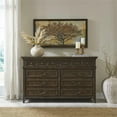 thumbnail image 1 of Paradise Valley 8 Drawer Dresser - Saddle Brown, 1 of 12
