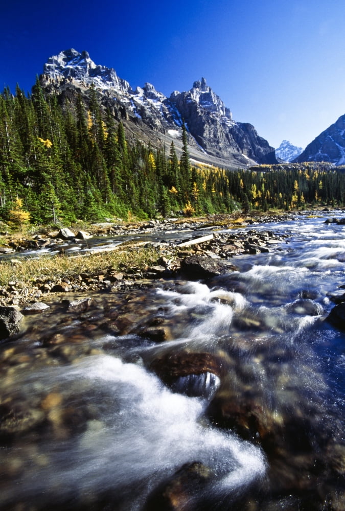 Paradise Valley Banff National Park Alberta Canada Canvas Art - Bilderbuch Design Pics (12 x 17)