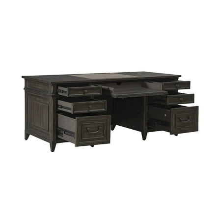 Paradise Valley Executive Desk in Brown