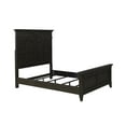 thumbnail image 1 of Paradise Valley Queen Panel Bed- Saddle Brown, 1 of 7