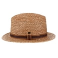 thumbnail image 1 of Paradise - Walrus Hats Natural Raffia Straw Fedora Hat w/ Braided Band, 1 of 7