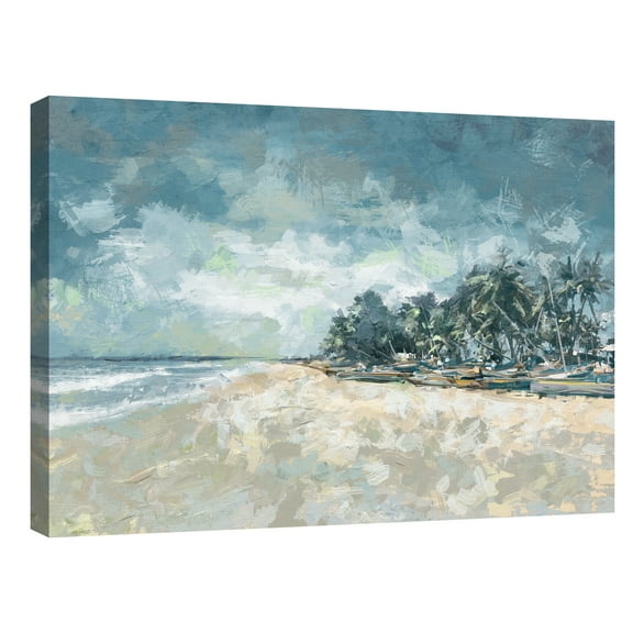 Paradise by Studio Arts Canvas Art Print