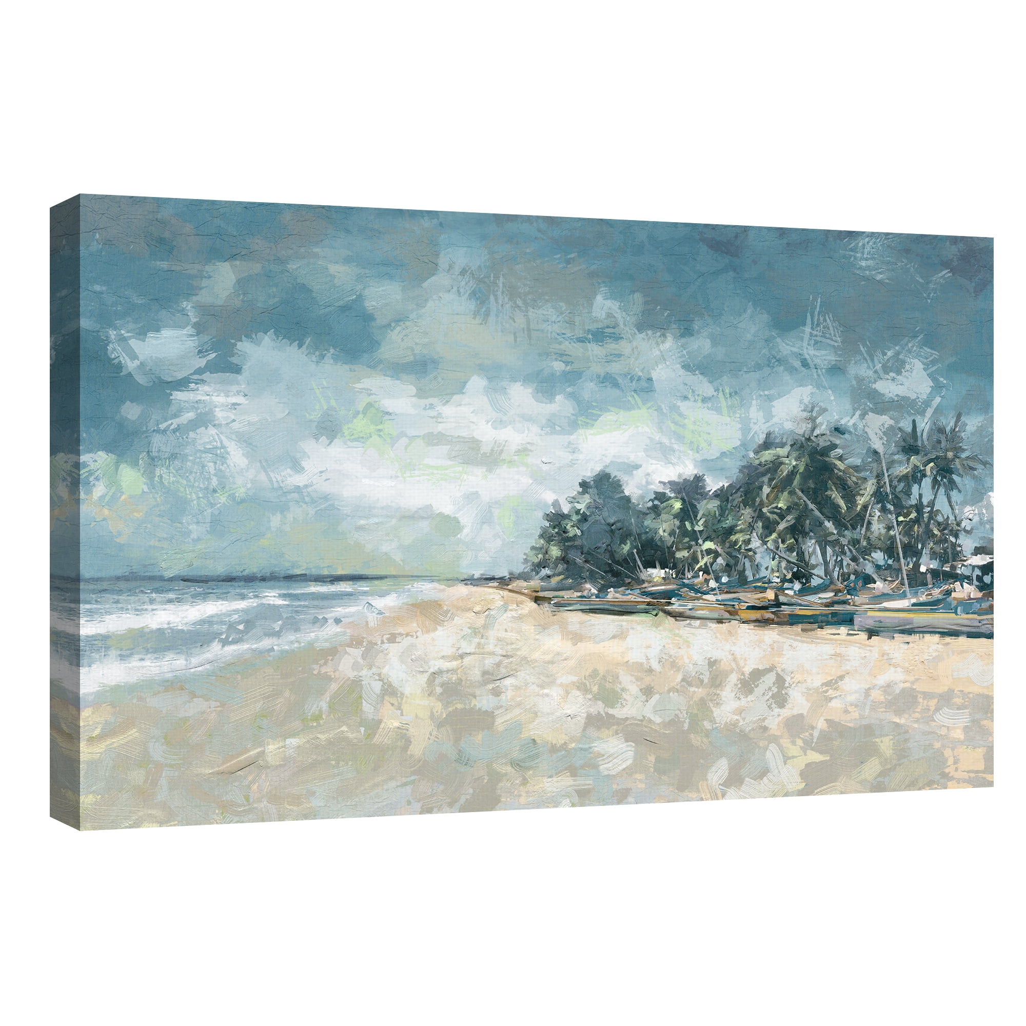 Paradise by Studio Arts Canvas Art Print