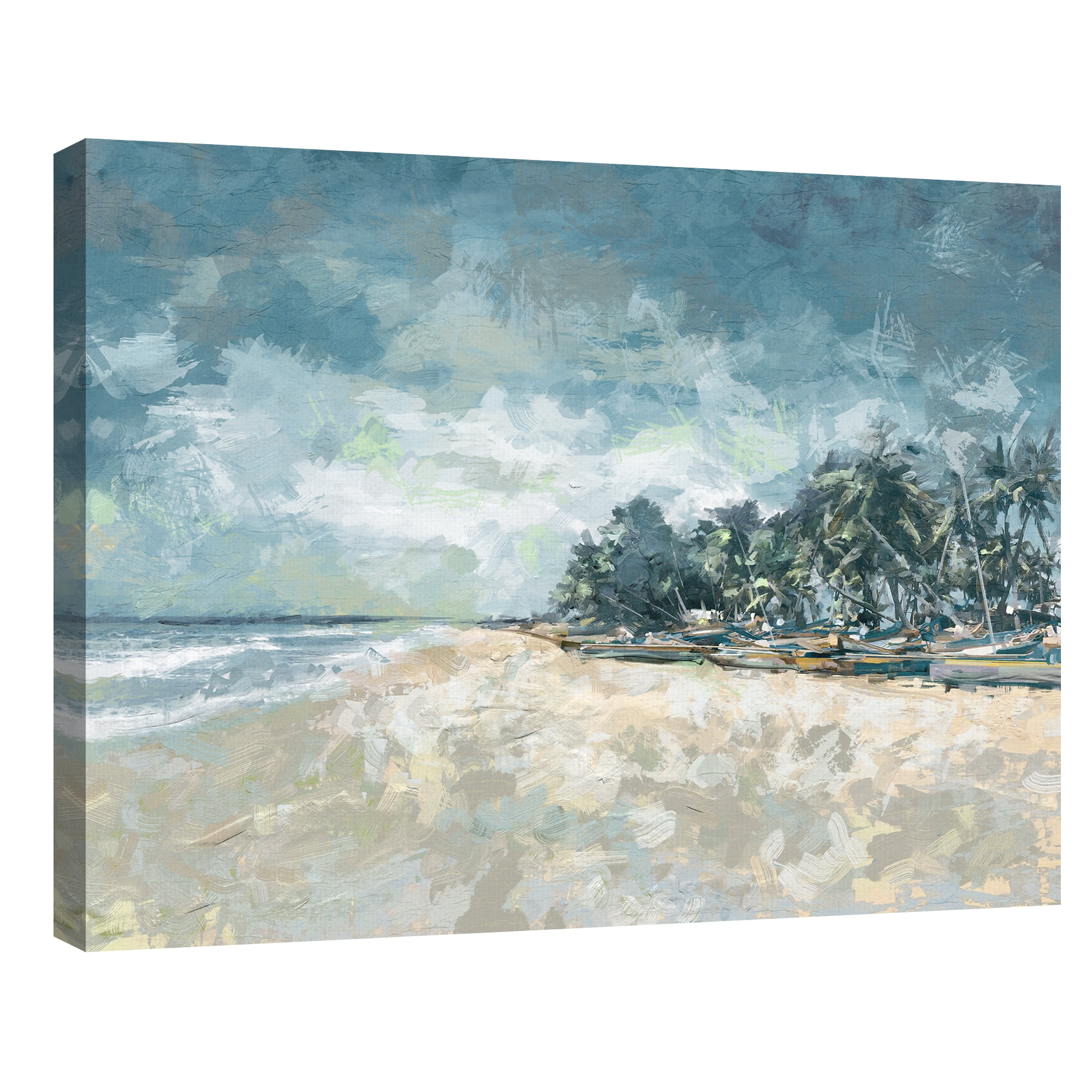 Paradise by Studio Arts Canvas Art Print