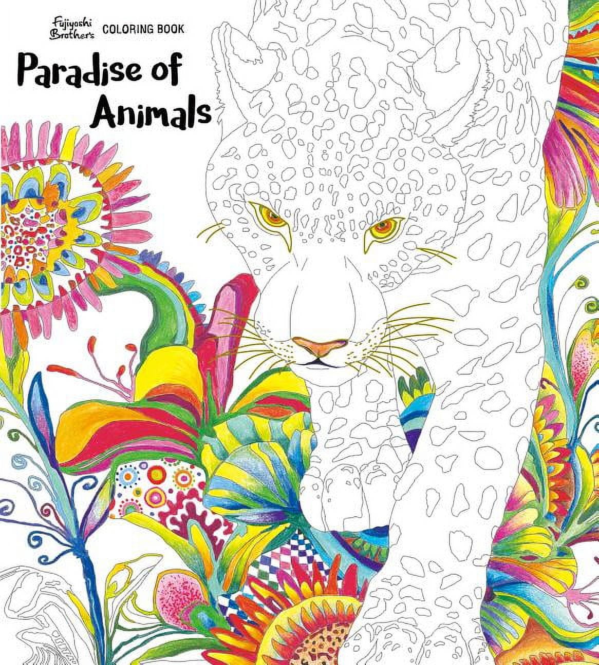 5,300+ Coloring Books For Adults Animals Stock Illustrations