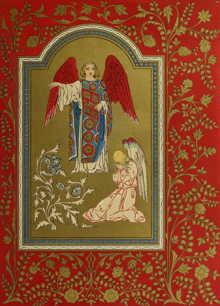 Paradise & the Peri 1860 The Glorious Angel Canvas Art - Unknown (18 x 24)