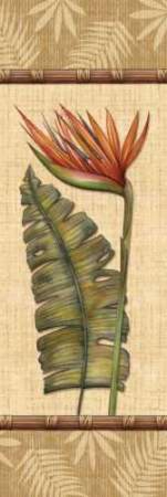 Paradisio Bouquet I Canvas Art - Charlene Audrey (8 x 24)