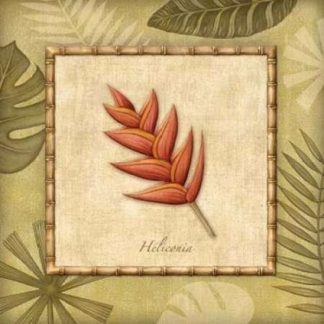 Paradisio I Canvas Art - Charlene Audrey (24 x 24)