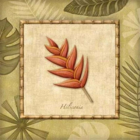 Paradisio I Poster Print by Charlene Audrey, 12 x 12 - Small