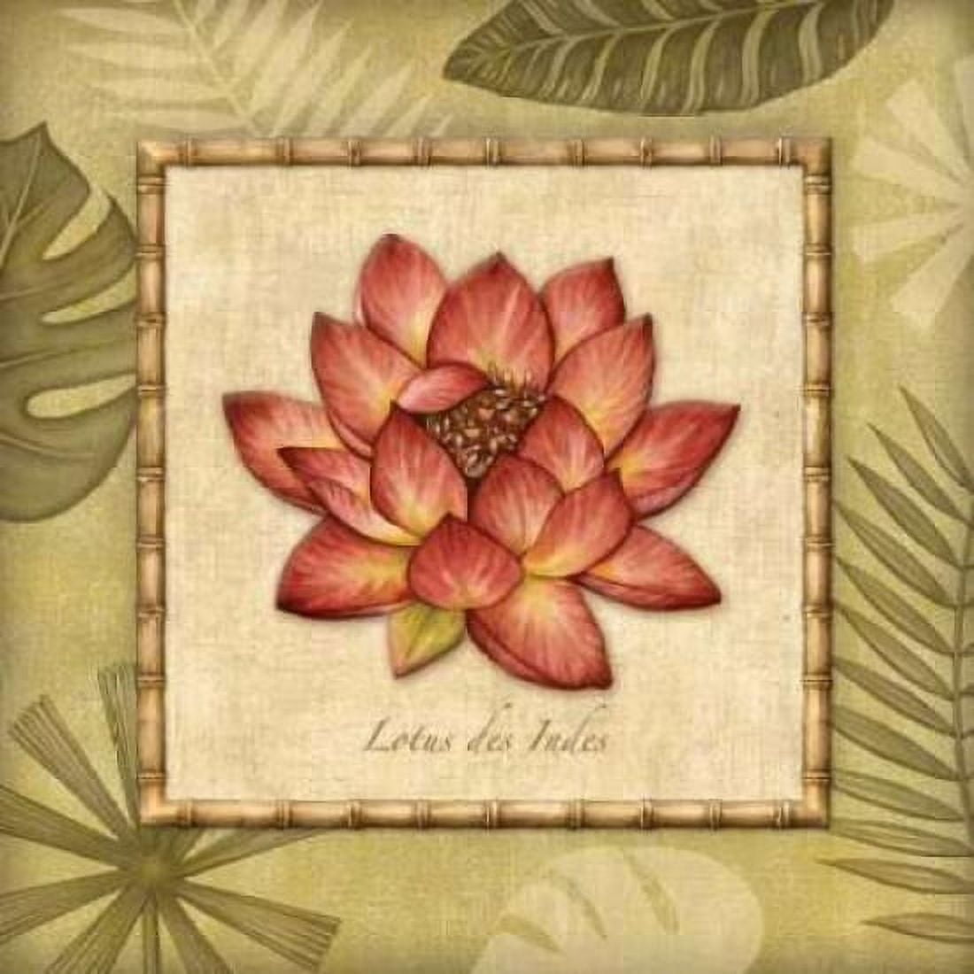 Paradisio III Canvas Art - Charlene Audrey (24 x 24)