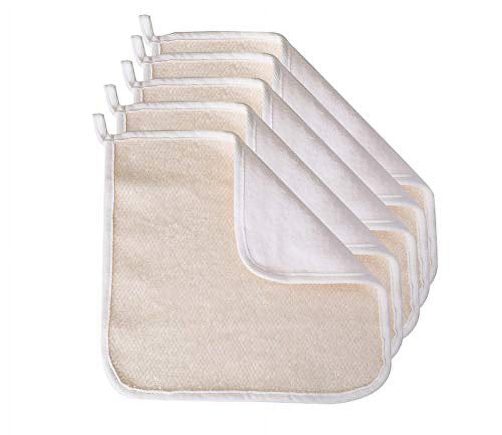 Linteum Textile Huck Absorbent Cleaning Towels - Lint Free Auto