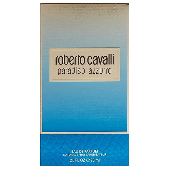 Paradiso Azzurro by Roberto Cavalli 2.5 oz / 75 ml Eau de Parfum Women Spray