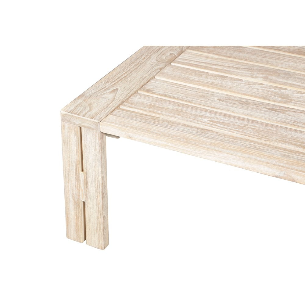 Paradiso Natural Teak Outdoor Coffee Table