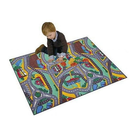 Paradiso Toys PT02911 Polyamide Street Carpet Play Mat