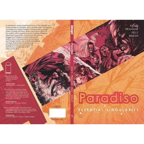 Pre-Owned Paradiso Volume 1: Essential Singularity (Paperback 9781534306608) by Ram V, Dev Pramanik, Dearbhla Kelly
