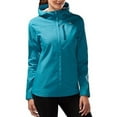 thumbnail image 1 of Paradox 2.5 Layer Waterproof & Breathable Women's Rain Jacket - Teal, 1 of 1