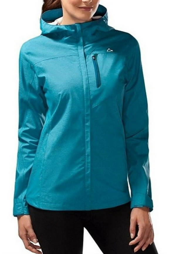 2.5 Layer Waterproof & Breathable Women's Rain Jacket - Teal
