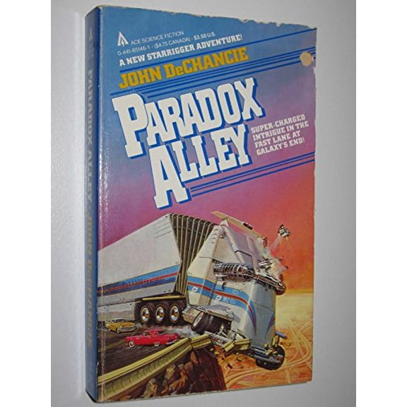 Pre-Owned Paradox Alley (Unknown) 0441651461 9780441651467